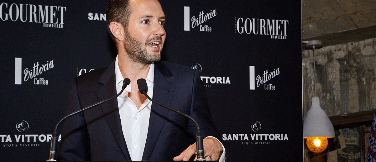 GOURMET TRAVELLER AWARDS 2016